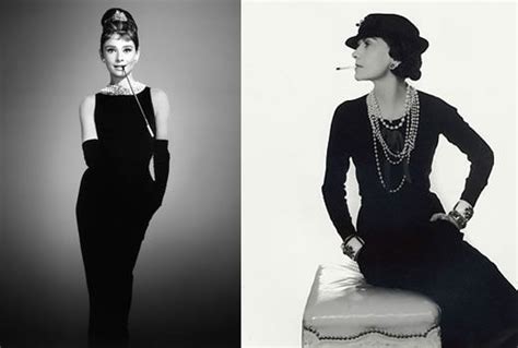 did audrey hepburn wear chanel|Audrey Hepburn holly.